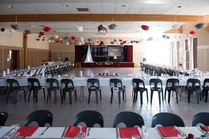 Combien vous mettez pour le prix d'une salle et du traiteur - 1