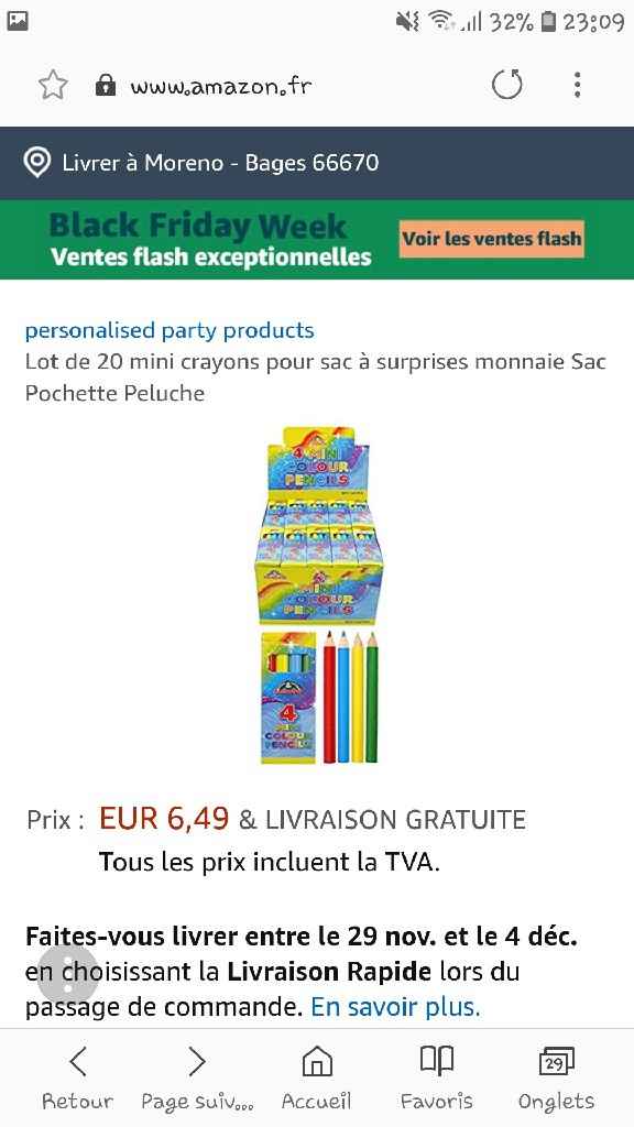 Crayon de couleur pour les enfants - 1