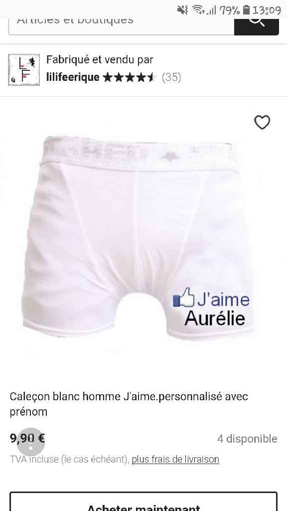 Cadeau pour le mariage - 3