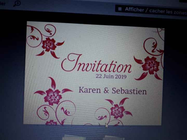 Faire part - 3