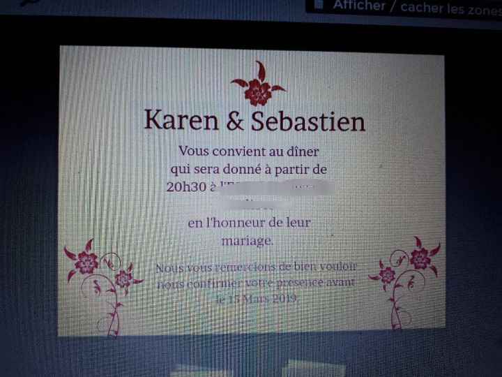 Faire part - 4