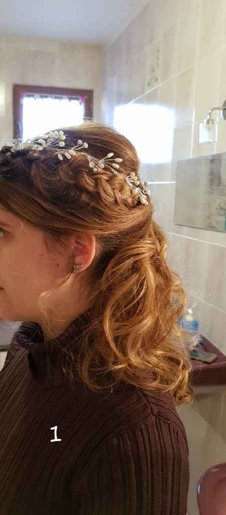 Essai coiffure - 1