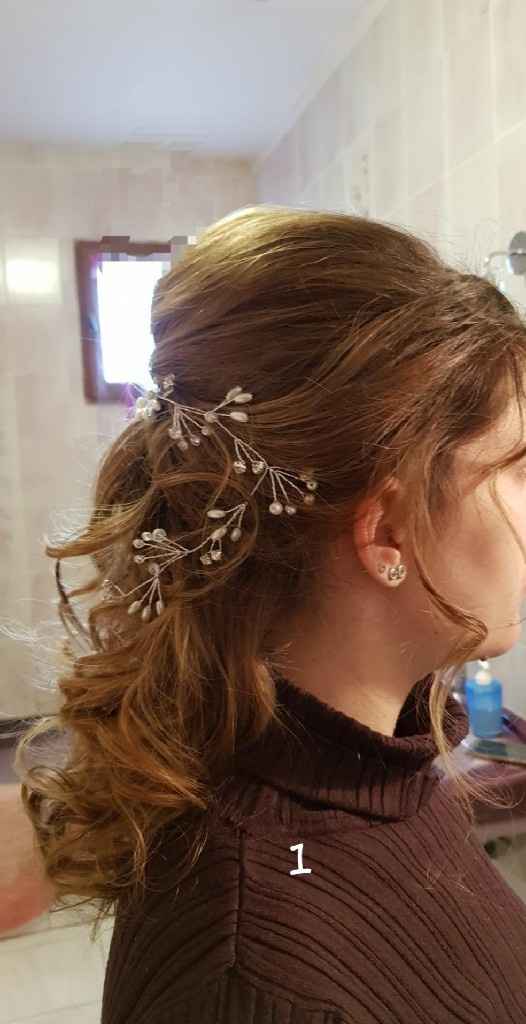 Essai coiffure - 2