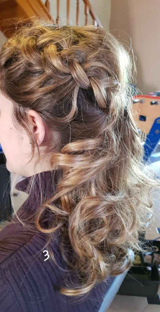 Essai coiffure - 8