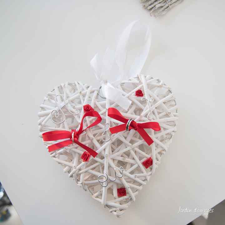 Support pour apporter les alliances - 1