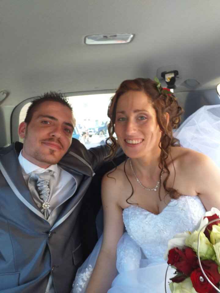 Petit sondage, âge de votre couple au moment de votre mariage? - 1