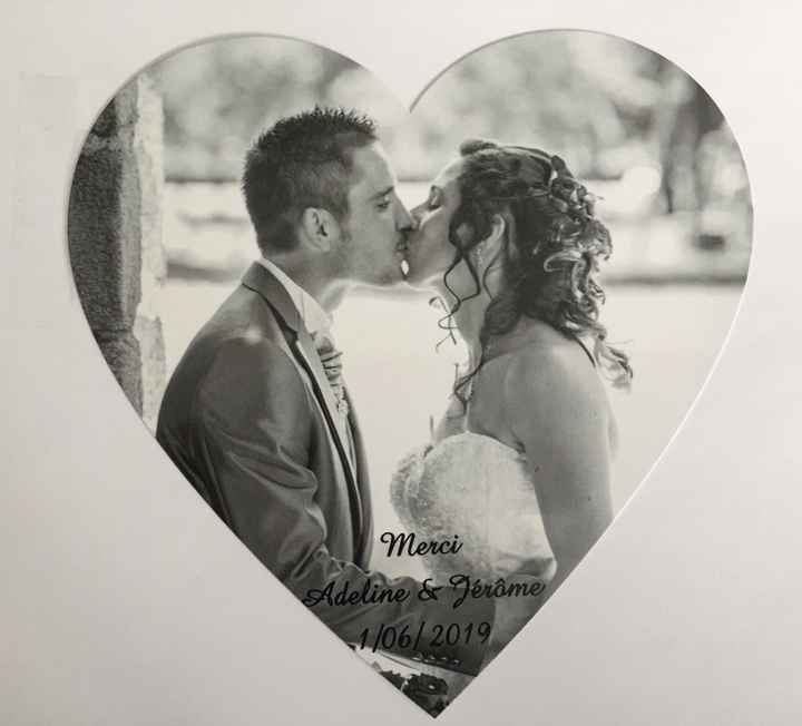 Bons plans Carte remerciements - 2