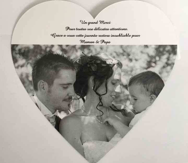 Bons plans Carte remerciements - 3