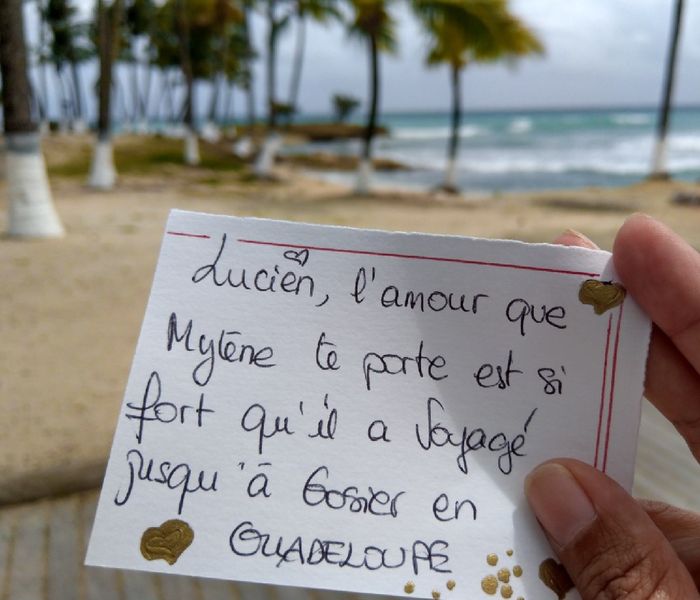 Loves Notes pour mon mariage - 1