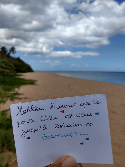 Love notes Sainte - Maxime (83) - 1