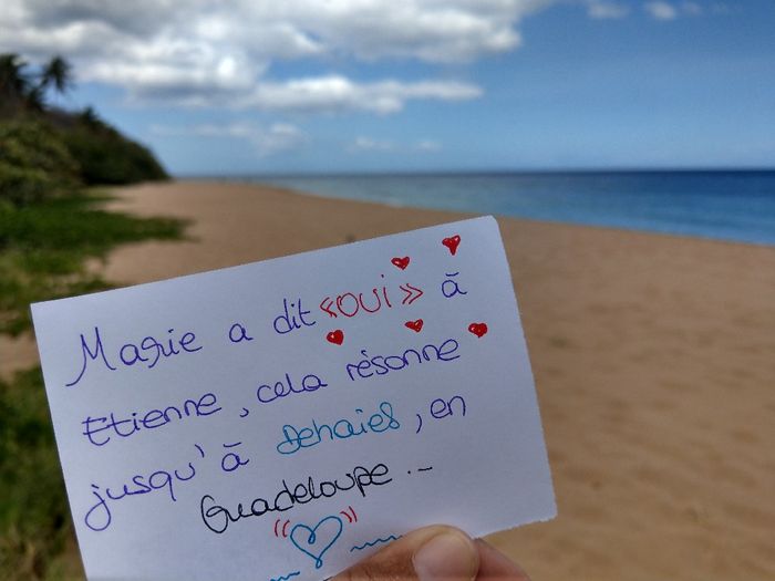 Love Notes Guadeloupe - 1