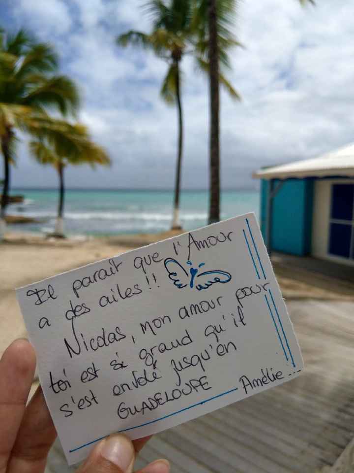 Love Notes Guadeloupe - 1
