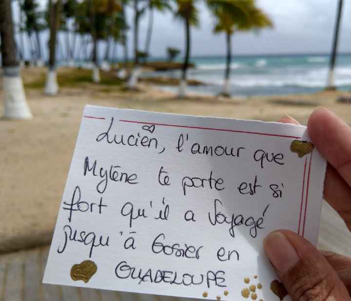 Loves Notes pour mon mariage - 1