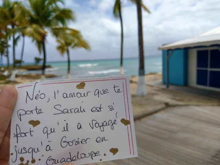 Love notes Sainte - Maxime (83) - 1