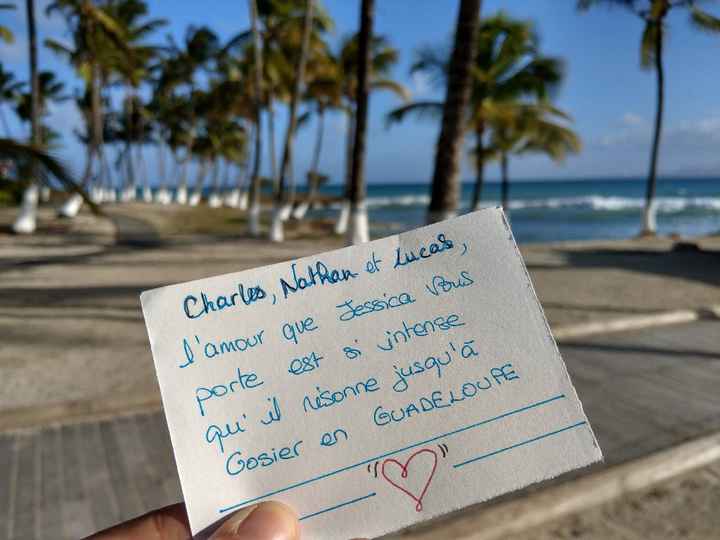 Love notes Sainte - Maxime (83) - 1