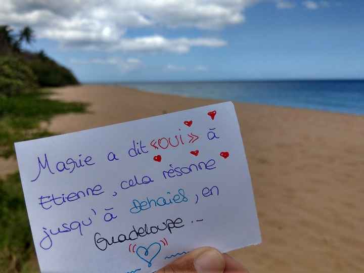Love Notes Guadeloupe - 1