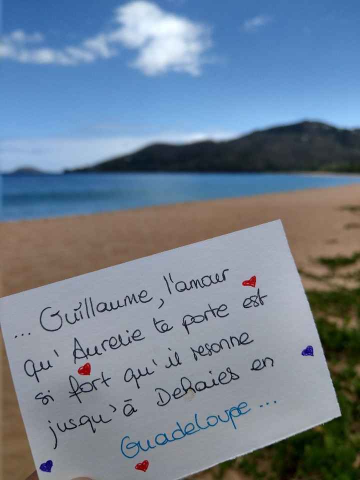 Love Notes Guadeloupe - 1