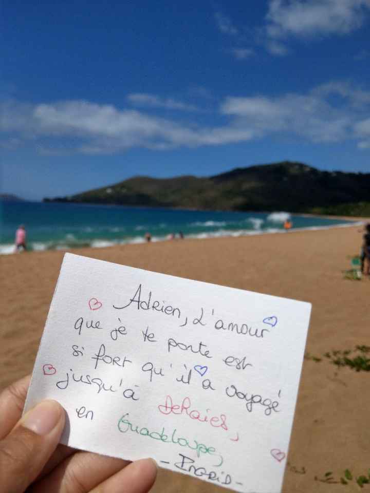 Love Notes Guadeloupe - 1