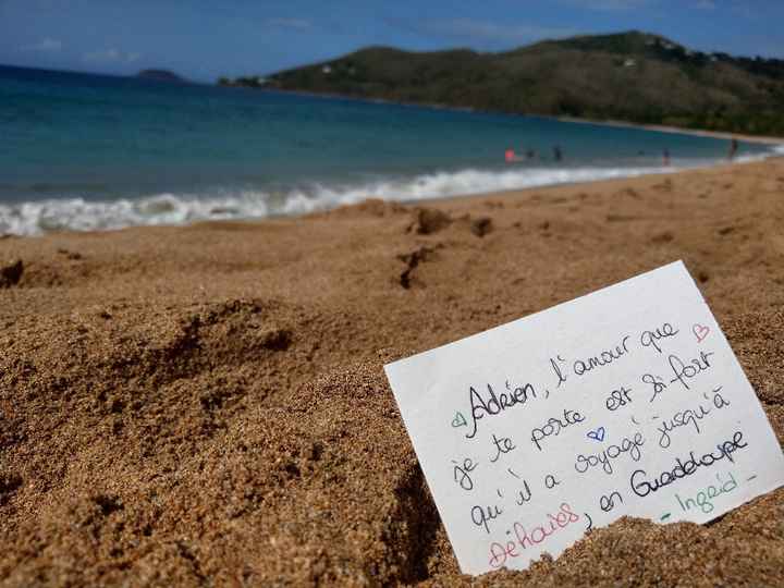 Love Notes Guadeloupe - 1