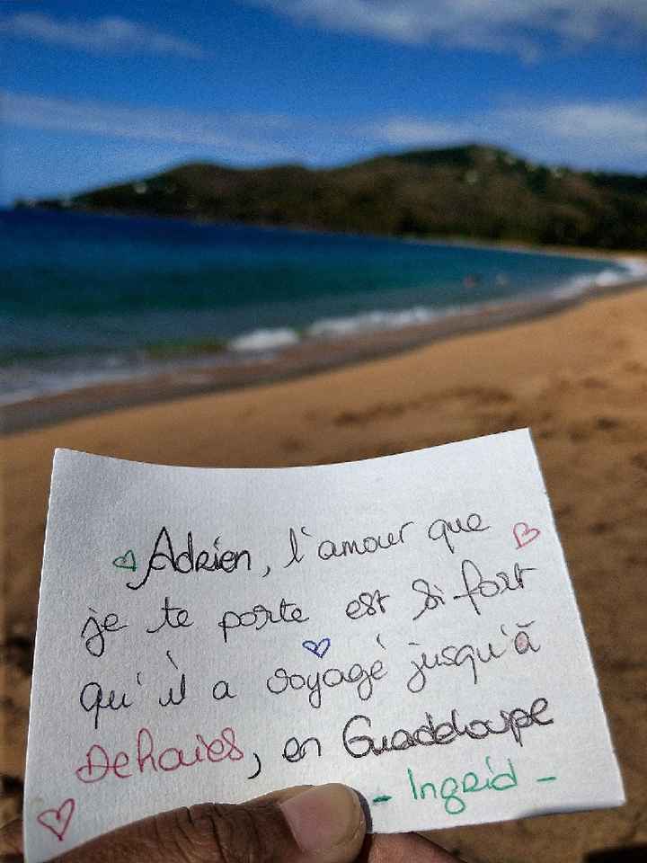 Love Notes Guadeloupe - 1