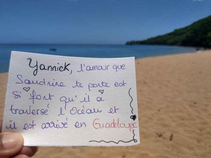Love Notes Guadeloupe - 1
