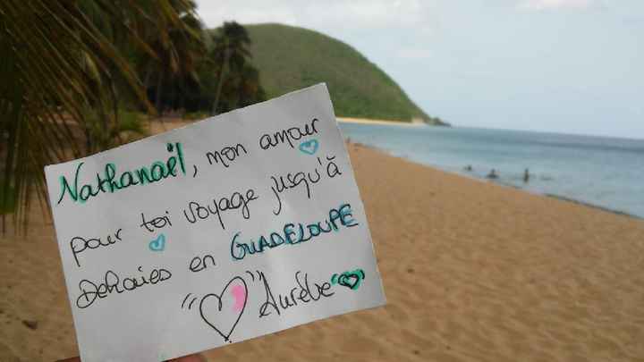 Love Notes Guadeloupe - 1