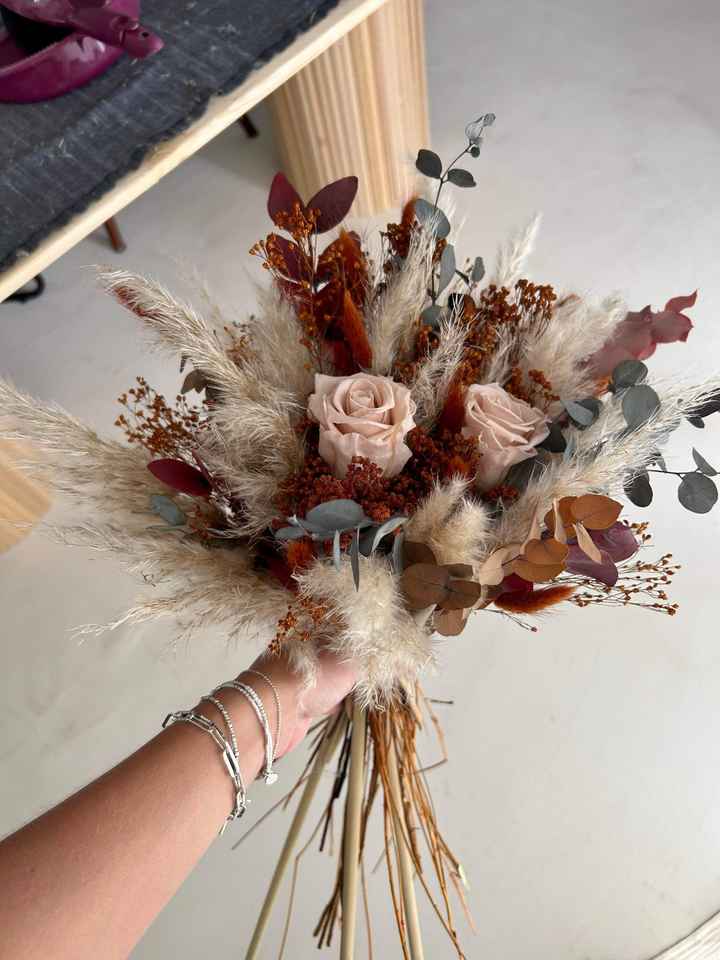 Automne nuptial : bouquet 1 ou 2 ? - 1