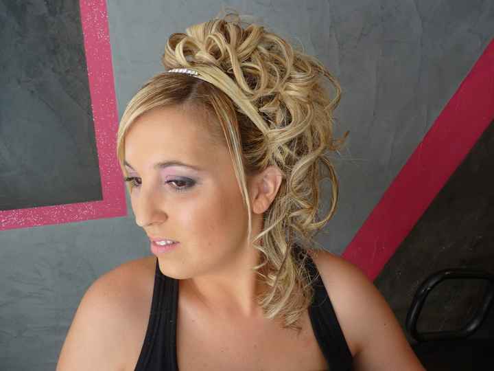 la coiffure de profil