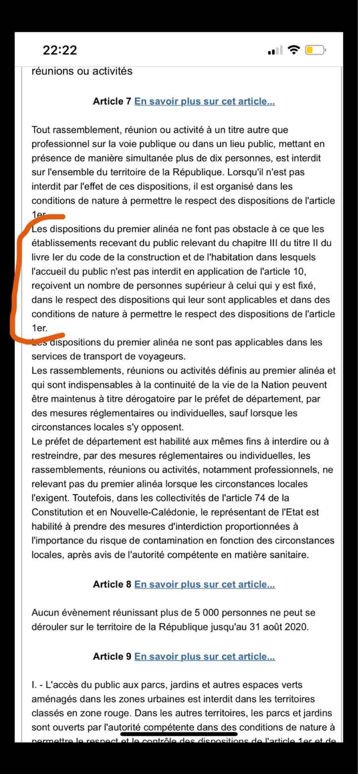 Infos préfectures-rassemblement etc pour les Mariées dans l'incertitude - 1