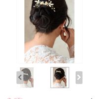 Bijoux de coiffure - 1