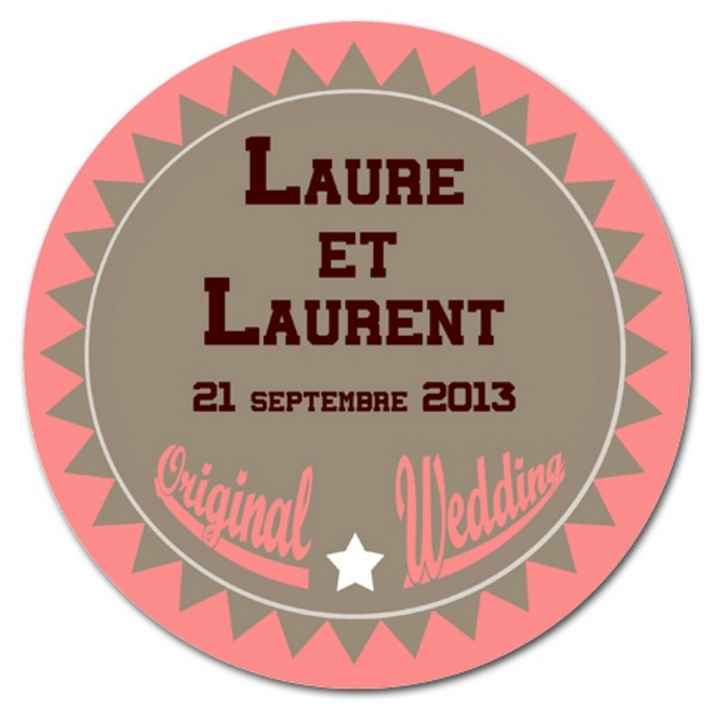 modèle d'étiquette sur lequel nous nous sommes inspirés