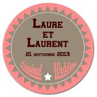 modèle d'étiquette sur lequel nous nous sommes inspirés