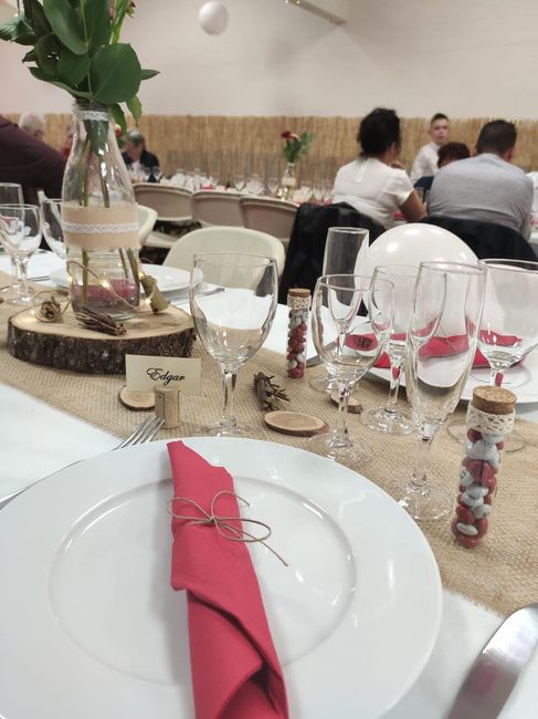 Idée centre de table pas très cher - 2