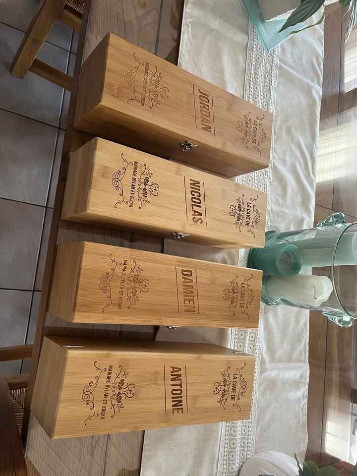 Idée pour demander à un couple d’être témoin - 1