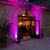 help eclairage Extérieur Terrasse mariage - 1