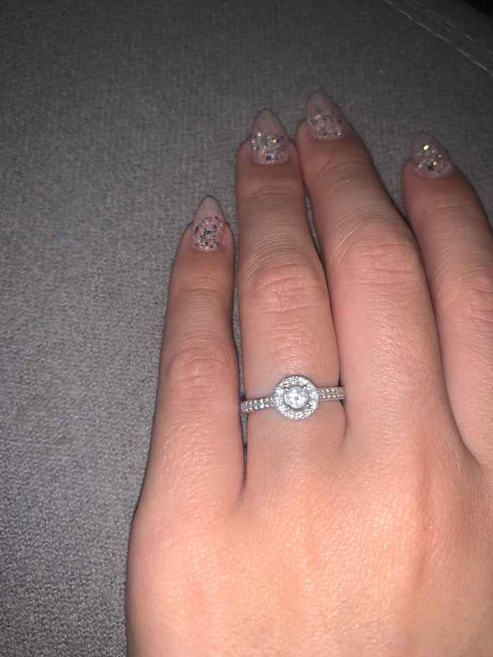 Bague de fiançailles - 1