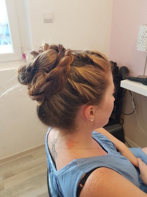 éssai coiffure 😍😄 - 2
