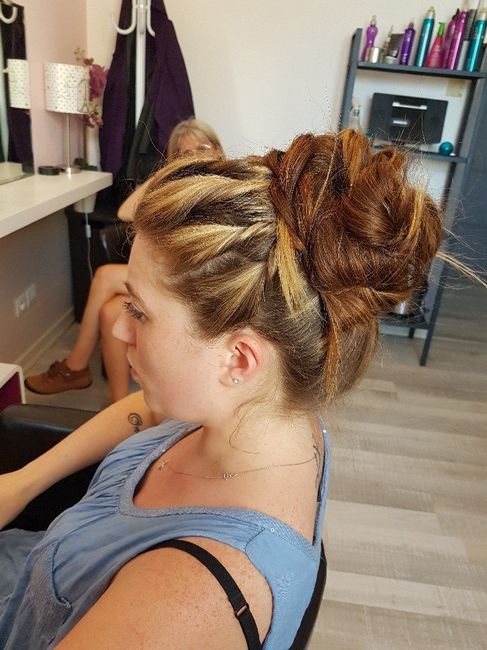 éssai coiffure 😍😄 - 3