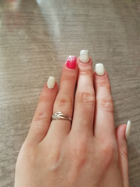 Mes ongles prêt pour samedi - 1