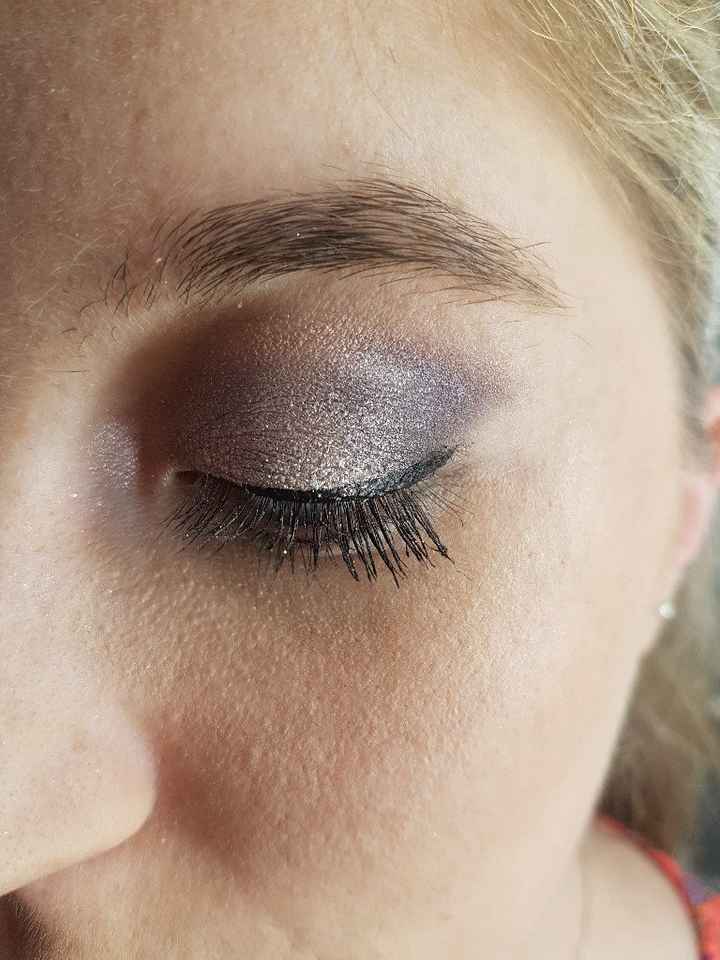 Aujourd'hui essai maquillage et enfin trouvé nos 3 musiques pour la cathédrale - 1