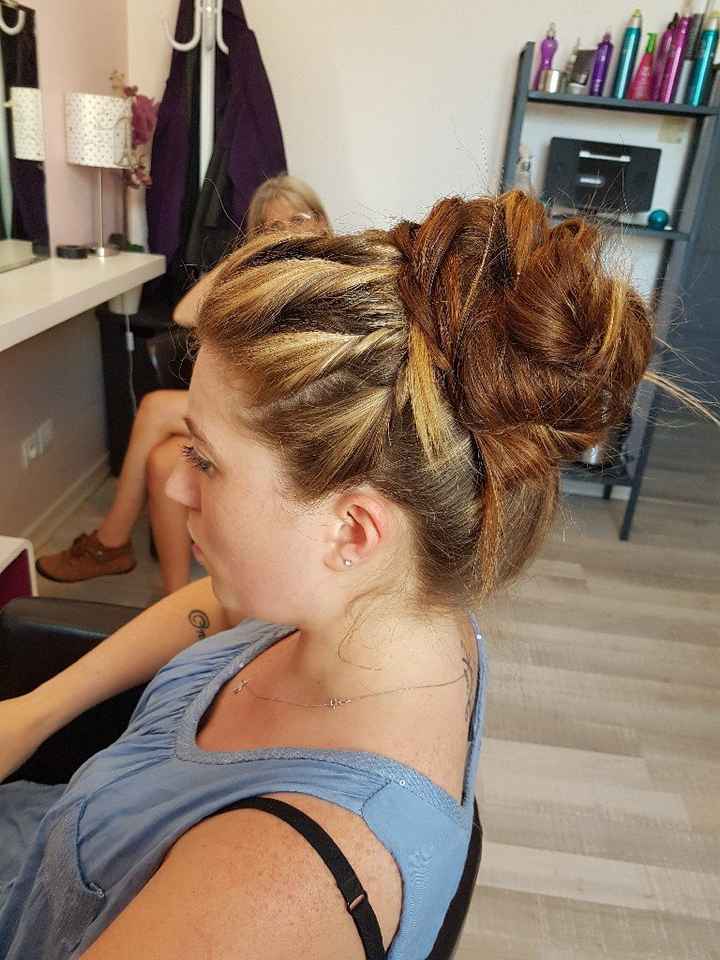 éssai coiffure 😍😄 - 3