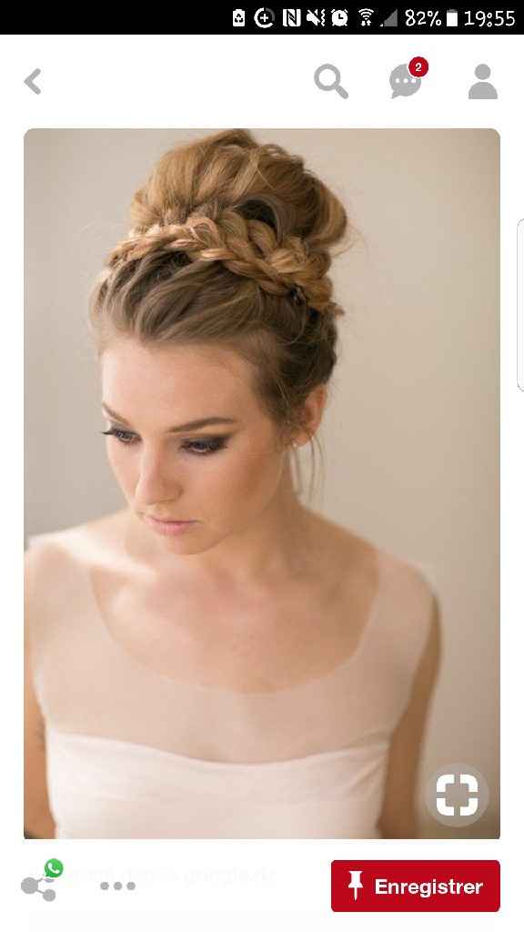 éssai coiffure 😍😄 - 4