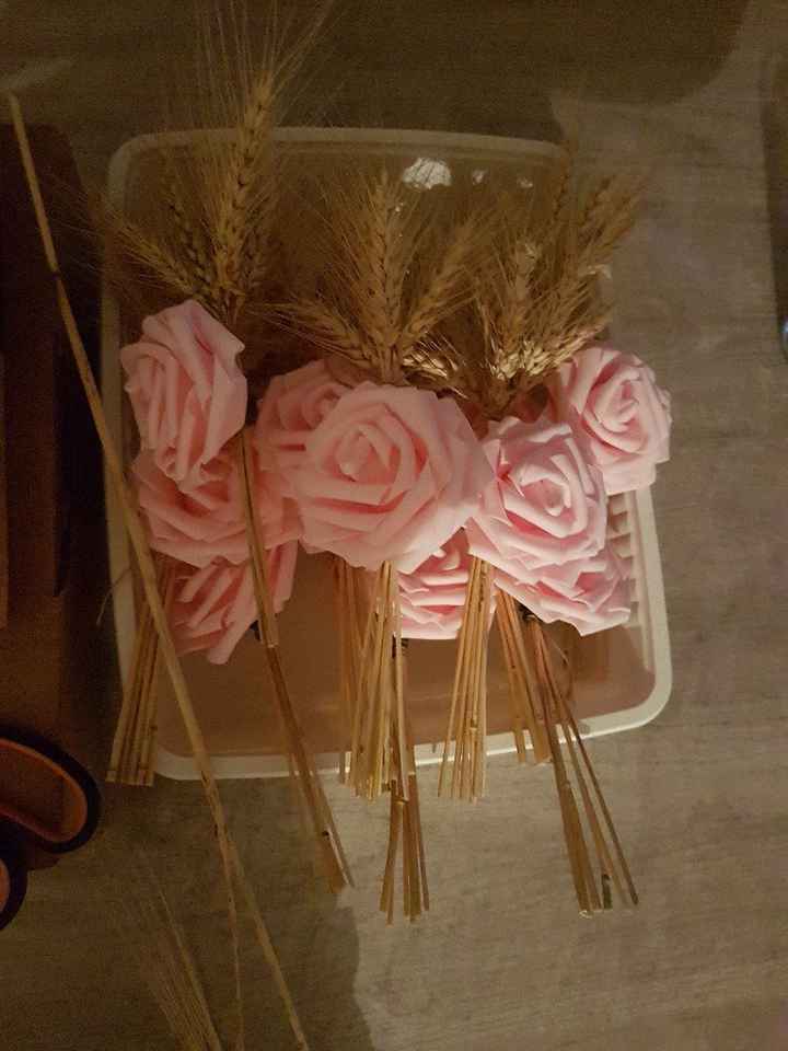 Bouquets de blé pour la cathédrale - 1