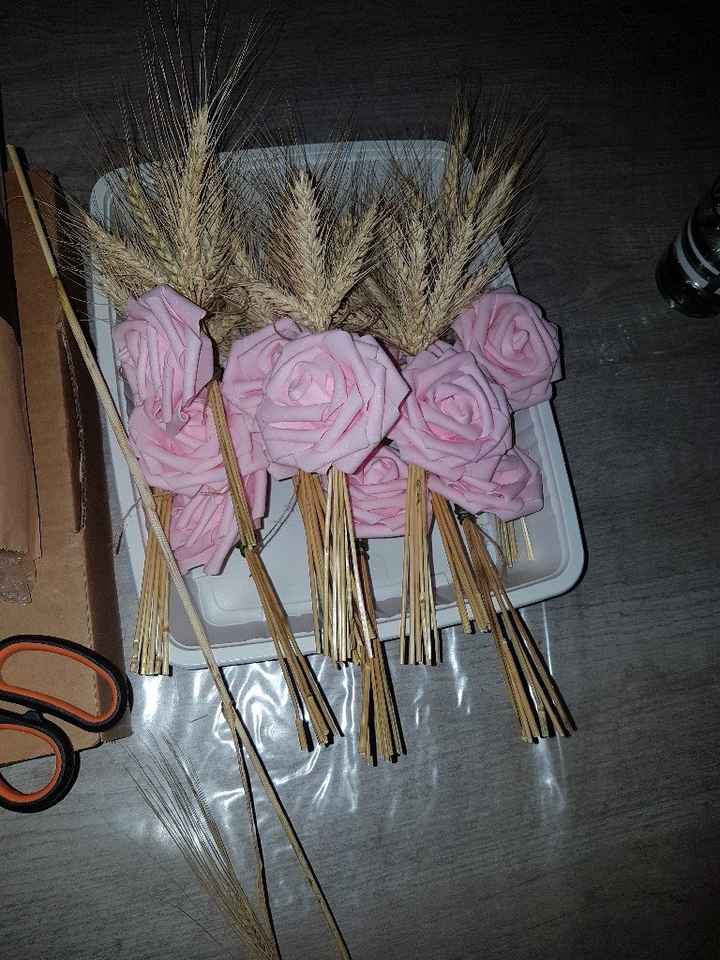 Bouquets de blé pour la cathédrale - 2