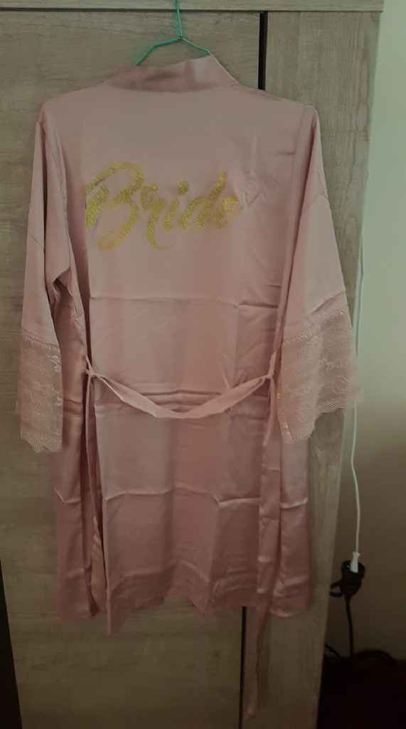 Peignoir personnalisé - 1