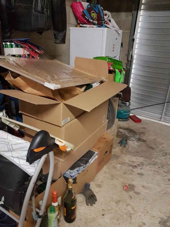 Quand ton garage devient trop petit 😂😂 - 1