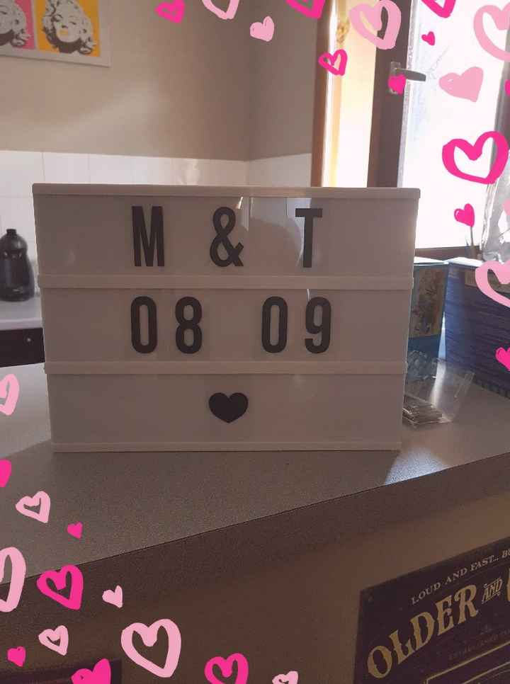 Ma boite lumineuse - 1