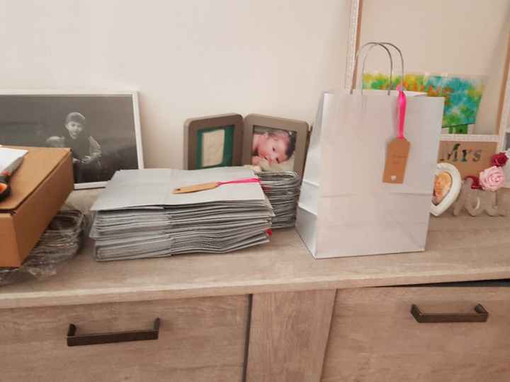 Début des sacs invités - 1