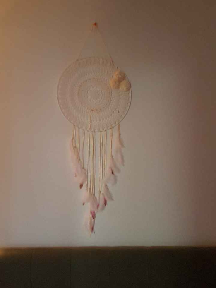 Urne et attrape rêve fini 😊😍 - 2