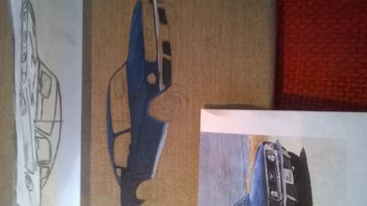 La toile à empreintes est bientôt fini 😍 - 1